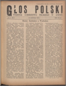 Głos Polski : tygodnik uchdźstwa polskiego w Afryce 1945, R. 1 nr 8