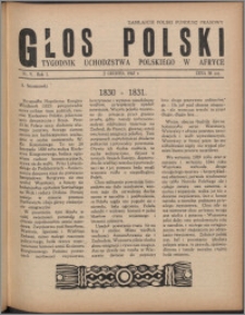 Głos Polski : tygodnik uchdźstwa polskiego w Afryce 1945, R. 1 nr 9