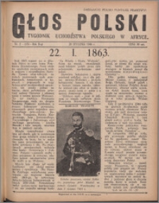 Głos Polski : tygodnik uchdźstwa polskiego w Afryce 1946, R. 2 nr 2 (15)