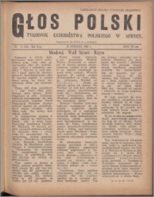 Głos Polski : tygodnik uchdźstwa polskiego w Afryce 1946, R. 2 nr 3 (16)