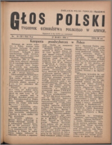 Głos Polski : tygodnik uchdźstwa polskiego w Afryce 1946, R. 2 nr 10 (23)