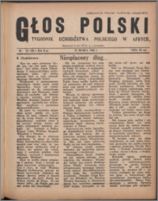 Głos Polski : tygodnik uchdźstwa polskiego w Afryce 1946, R. 2 nr 12 (25)