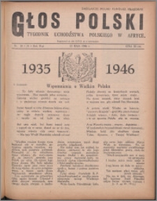 Głos Polski : tygodnik uchdźstwa polskiego w Afryce 1946, R. 2 nr 18 (31)
