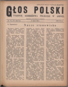 Głos Polski : tygodnik uchdźstwa polskiego w Afryce 1946, R. 2 nr 19 (32)
