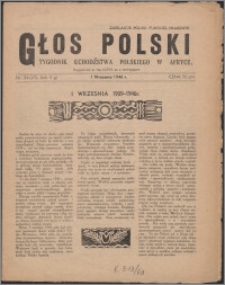 Głos Polski : tygodnik uchdźstwa polskiego w Afryce 1946, R. 2 nr 33 (46)