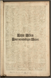 Letzte Reden Eines vernünfftigen Weibes Anfangs scheinende fast närrisch, Bald aber sich befindene sehr weislich, Benommen aus Philipp. I V. 20,21. Wie selbige Die Weyland Hoch-Edle und Tugendreiche Fr. Anna Catharina gebohrne Kislingin, Des Hoch-Edlen, Vesten und Hoch-Weisen ... Hn. Johann Gottfried Rösners Hochverordneten Königl. Burggraffens, wie auch wolverdienten Bürger-Meisters, und hochansehnlichen Proto-Scholarchæ, in Köenigl. Stadt Thorn Liebst-gewesene Ehe-Genoszin, Jm Leben, und bisz an Jhr Ende geführet, Und darauf Bey Dero Solennen Leich-Begängnisz Anno 1708. den 30. Septembris in der Kirchen zu S. Marien Jn Vornehmer und Volck-reicher Versam[m]lung zu ... Nachsinnen vorgetragen hat Ephraim Prætorius, E. Ehrw. Ministerii Senior, wie auch zu S. Marien Pastor, in Thorn