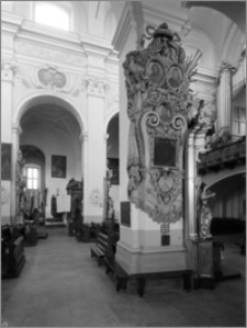 Łowicz. Bazylika katedralna WNMP i św. Mikołaja (Kolegiata Prymasowska) - wnętrze