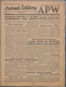 Dziennik Żołnierza APW Wydanie polowe B 1944.01.03, R. 2 nr 93