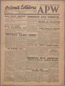 Dziennik Żołnierza APW Wydanie polowe B 1944.01.14, R. 2 nr 103