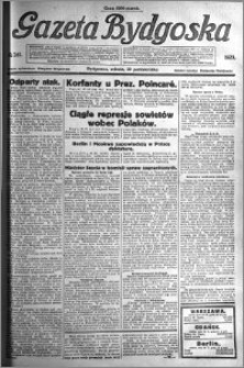 Gazeta Bydgoska 1923.10.20 R.2 nr 241