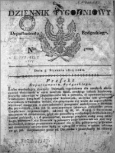 Dziennik Tygodniowy Departamentu Bydgoskiego 1814.01.04 nr 1