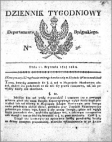 Dziennik Tygodniowy Departamentu Bydgoskiego 1814.01.11 nr 2
