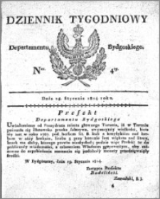 Dziennik Tygodniowy Departamentu Bydgoskiego 1814.01.25 nr 4