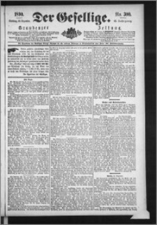 Der Gesellige : Graudenzer Zeitung 1890.12.23, Jg. 65, No. 300