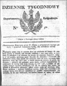 Dziennik Tygodniowy Departamentu Bydgoskiego 1814.02.01 nr 5