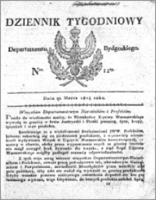 Dziennik Tygodniowy Departamentu Bydgoskiego 1814.03.22 nr 12