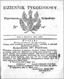 Dziennik Tygodniowy Departamentu Bydgoskiego 1814.04.05 nr 14
