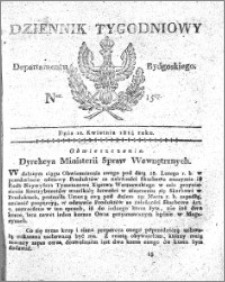 Dziennik Tygodniowy Departamentu Bydgoskiego 1814.04.12 nr 15