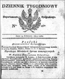 Dziennik Tygodniowy Departamentu Bydgoskiego 1814.04.19 nr 16