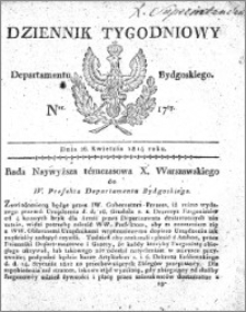 Dziennik Tygodniowy Departamentu Bydgoskiego 1814.04.26 nr 17