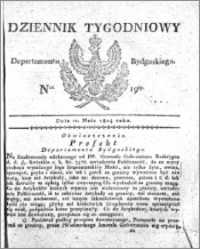 Dziennik Tygodniowy Departamentu Bydgoskiego 1814.05.10 nr 19