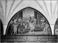 Pelplin. Bazylika katedralna Wniebowzięcia NMP. Krużganek północny. Obraz „Św. Paweł i Barnaba w Listrze”