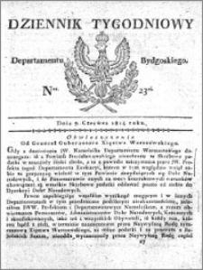 Dziennik Tygodniowy Departamentu Bydgoskiego 1814.06.07 nr 23