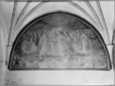 Pelplin. Bazylika katedralna Wniebowzięcia NMP. Krużganek wschodni. Obraz „Zaślubiny Chrystusa z Kościołem”