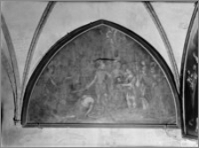 Pelplin. Bazylika katedralna Wniebowzięcia NMP. Krużganek wschodni. Obraz „Ścięcie Jana Chrzciciela”