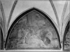 Pelplin. Bazylika katedralna Wniebowzięcia NMP. Krużganek południowy. Obraz „Obadiasz gości prześladowanych proroków” (lub „Pragnących napoić”)