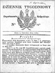Dziennik Tygodniowy Departamentu Bydgoskiego 1814.06.14 nr 24
