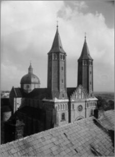 Płock. Bazylika katedralna Wniebowzięcia Najświętszej Maryi Panny