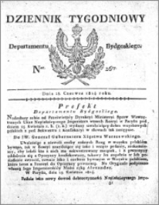 Dziennik Tygodniowy Departamentu Bydgoskiego 1814.06.28 nr 26
