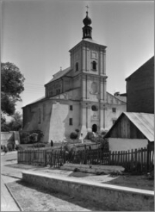 Szczebrzeszyn. Kościół pw. św. Katarzyny Aleksandryjskiej