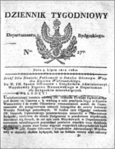 Dziennik Tygodniowy Departamentu Bydgoskiego 1814.07.05 nr 27