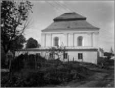 Szczebrzeszyn. Synagoga przy ul. Sądowej nr 3