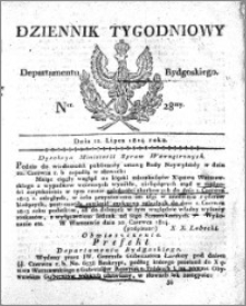 Dziennik Tygodniowy Departamentu Bydgoskiego 1814.07.12 nr 28