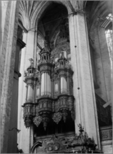 Toruń – Kościół Wniebowzięcia Najświętszej Marii Panny [organy]