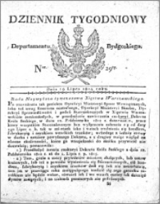 Dziennik Tygodniowy Departamentu Bydgoskiego 1814.07.19 nr 29
