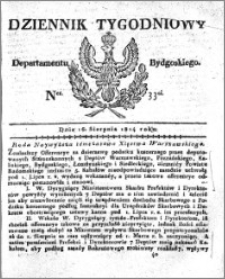 Dziennik Tygodniowy Departamentu Bydgoskiego 1814.08.16 nr 33