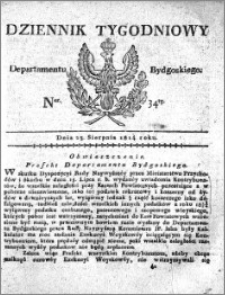 Dziennik Tygodniowy Departamentu Bydgoskiego 1814.08.23 nr 34