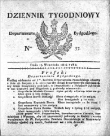 Dziennik Tygodniowy Departamentu Bydgoskiego 1814.09.13 nr 37