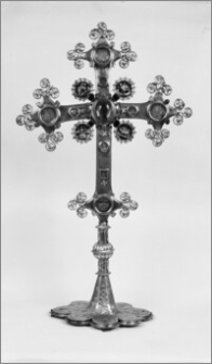 Toruń – Kościół pw. św. Jakuba [krzyż relikwiarzowy]