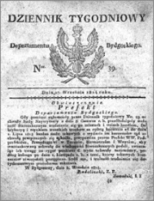 Dziennik Tygodniowy Departamentu Bydgoskiego 1814.09.27 nr 39