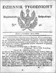 Dziennik Tygodniowy Departamentu Bydgoskiego 1814.10.04 nr 40