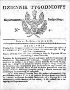 Dziennik Tygodniowy Departamentu Bydgoskiego 1814.10.11 nr 41