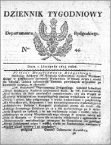 Dziennik Tygodniowy Departamentu Bydgoskiego 1814.11.01 nr 44