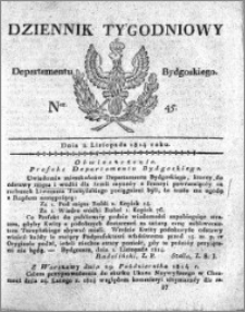 Dziennik Tygodniowy Departamentu Bydgoskiego 1814.11.08 nr 45