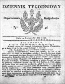 Dziennik Tygodniowy Departamentu Bydgoskiego 1814.11.15 nr 46