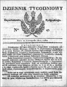 Dziennik Tygodniowy Departamentu Bydgoskiego 1814.11.22 nr 47